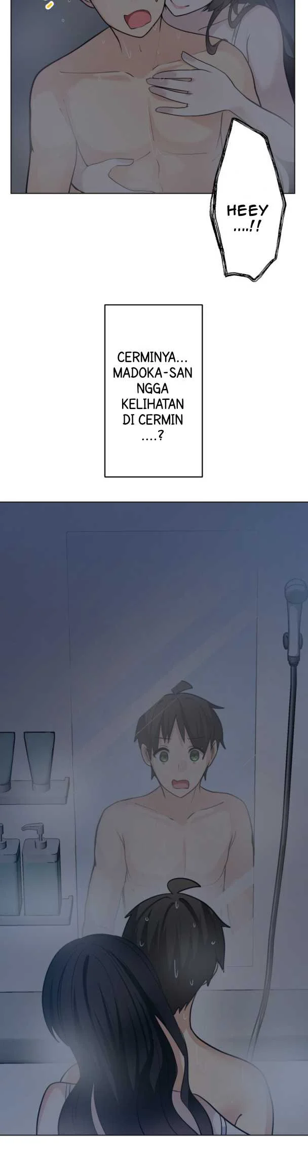 Mendokusai yūrei desu ga, watashi to koi shite kuremasu ka? Chapter 5 Gambar 9