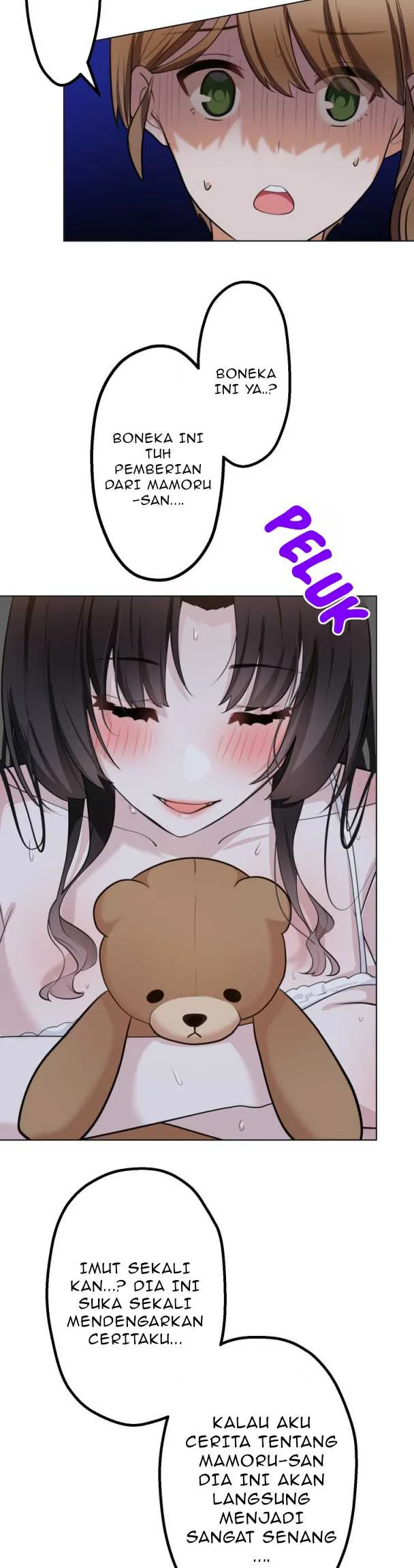 Mendokusai yūrei desu ga, watashi to koi shite kuremasu ka? Chapter 6 Gambar 22