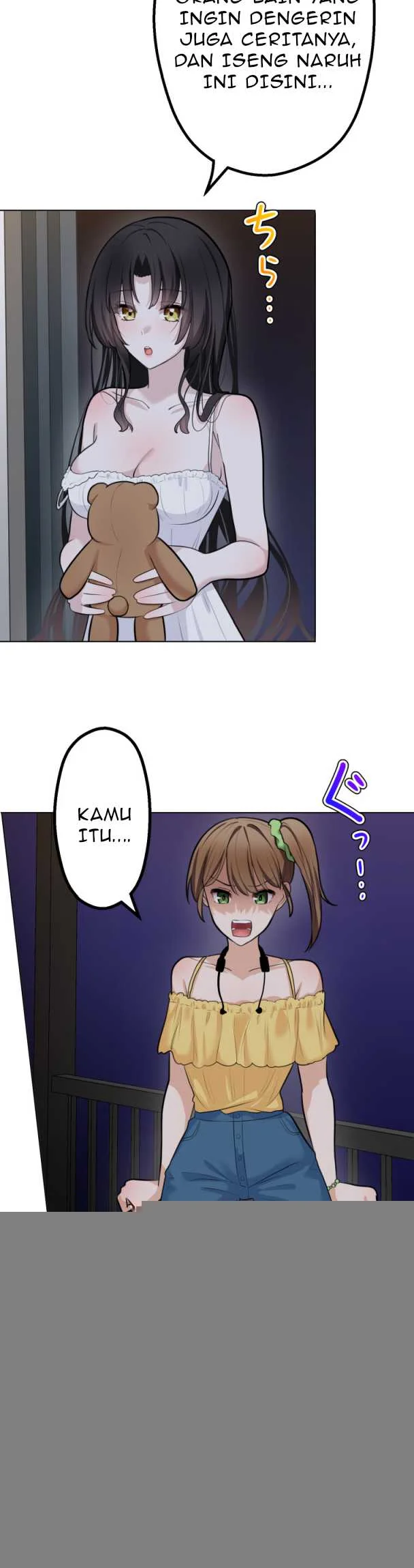 Mendokusai yūrei desu ga, watashi to koi shite kuremasu ka? Chapter 6 Gambar 24