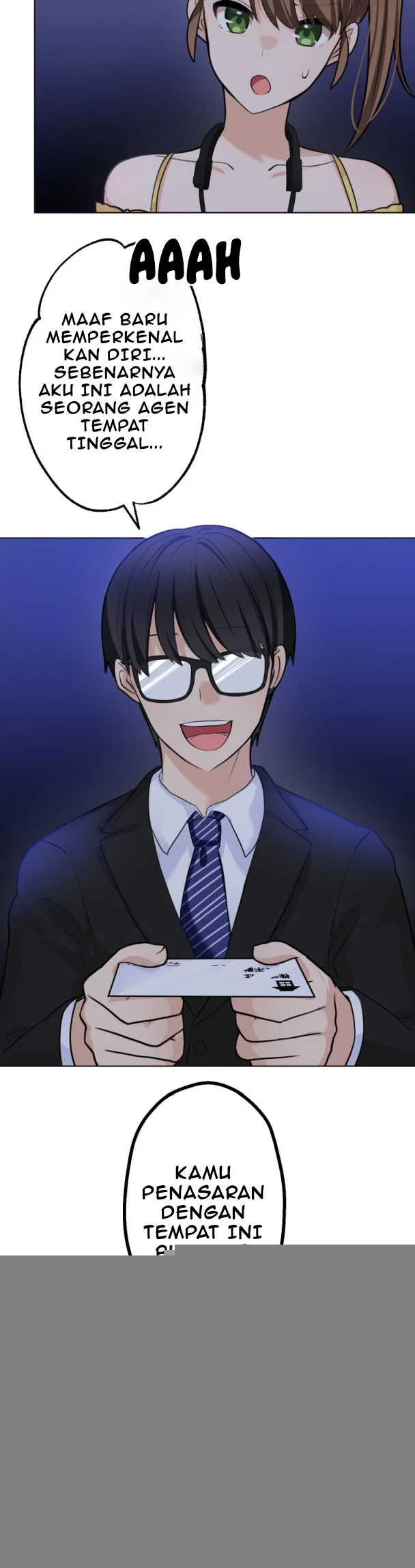 Mendokusai yūrei desu ga, watashi to koi shite kuremasu ka? Chapter 6 Gambar 31