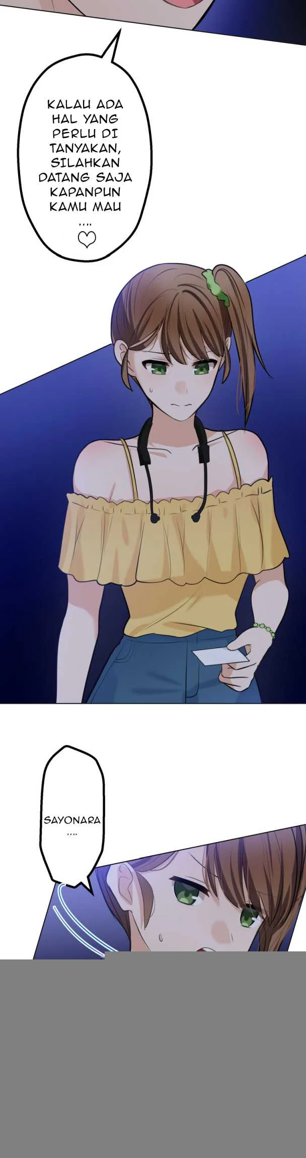 Mendokusai yūrei desu ga, watashi to koi shite kuremasu ka? Chapter 6 Gambar 32