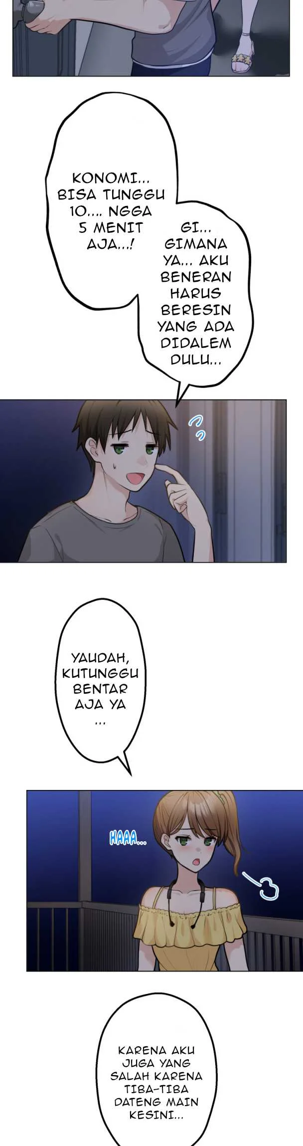 Mendokusai yūrei desu ga, watashi to koi shite kuremasu ka? Chapter 6 Gambar 4