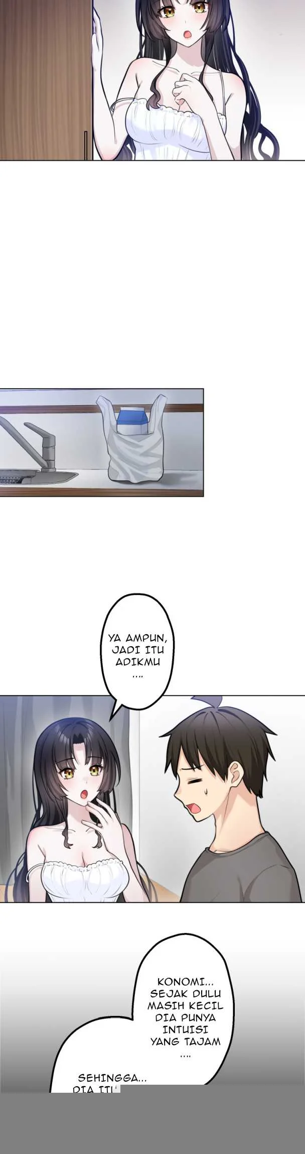 Mendokusai yūrei desu ga, watashi to koi shite kuremasu ka? Chapter 6 Gambar 7