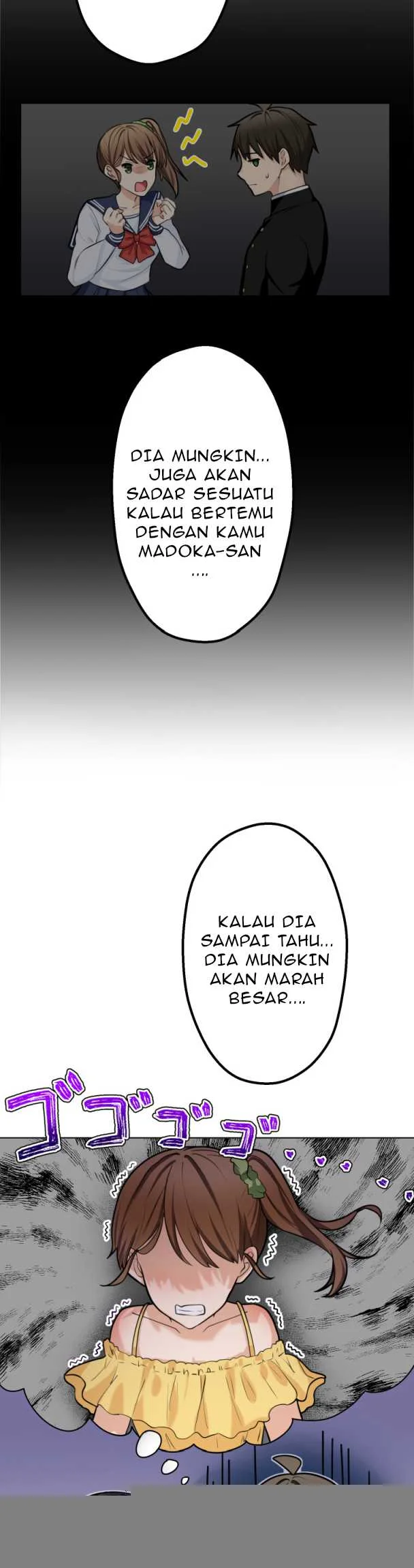 Mendokusai yūrei desu ga, watashi to koi shite kuremasu ka? Chapter 6 Gambar 8