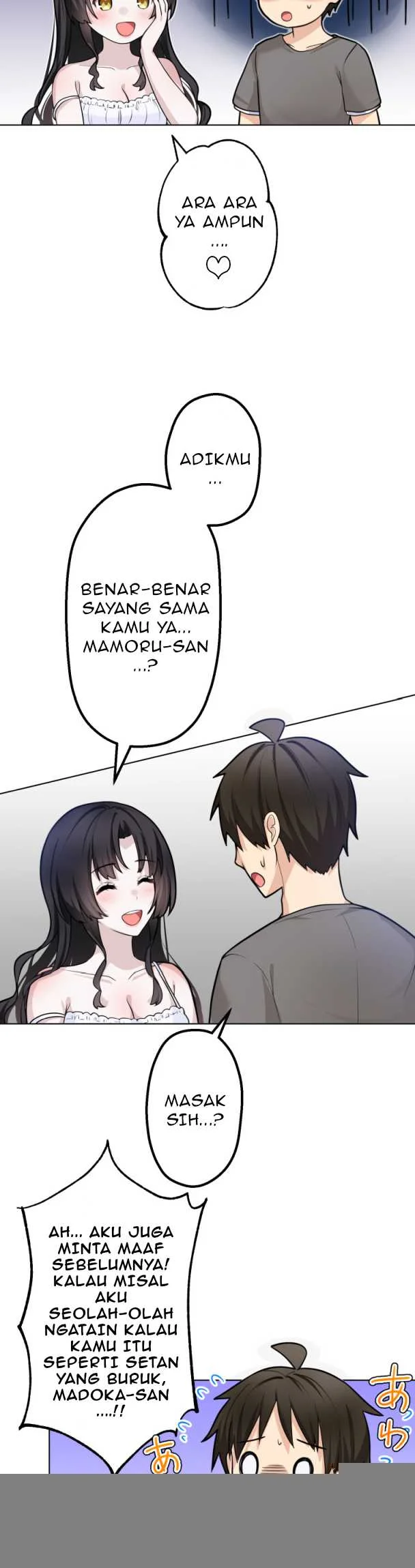 Mendokusai yūrei desu ga, watashi to koi shite kuremasu ka? Chapter 6 Gambar 9
