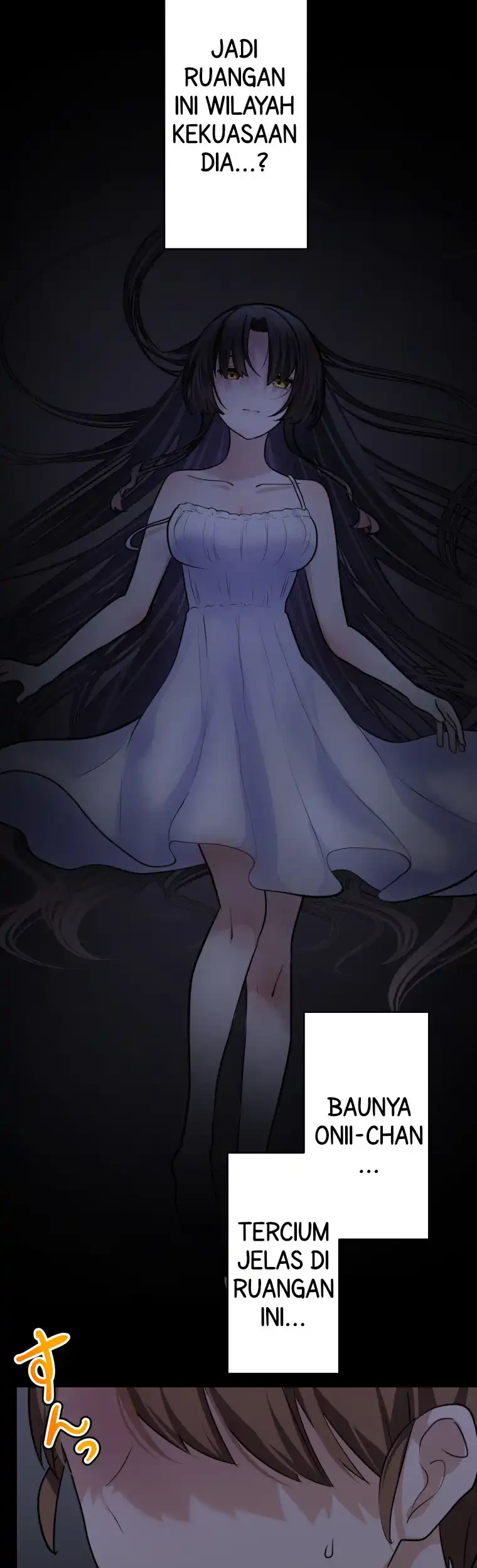 Mendokusai yūrei desu ga, watashi to koi shite kuremasu ka? Chapter 7 Gambar 18