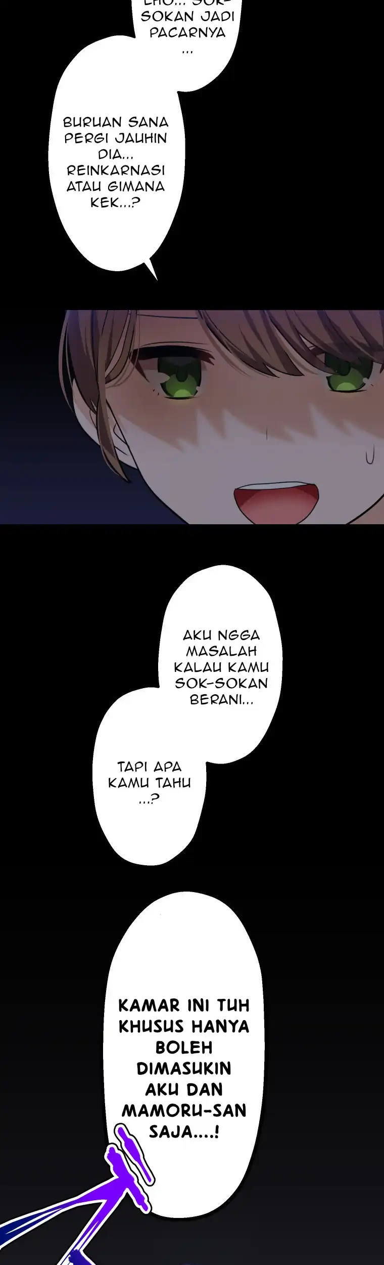 Mendokusai yūrei desu ga, watashi to koi shite kuremasu ka? Chapter 7 Gambar 34