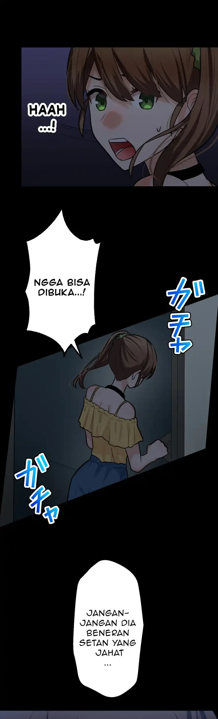 Mendokusai yūrei desu ga, watashi to koi shite kuremasu ka? Chapter 7 Gambar 12