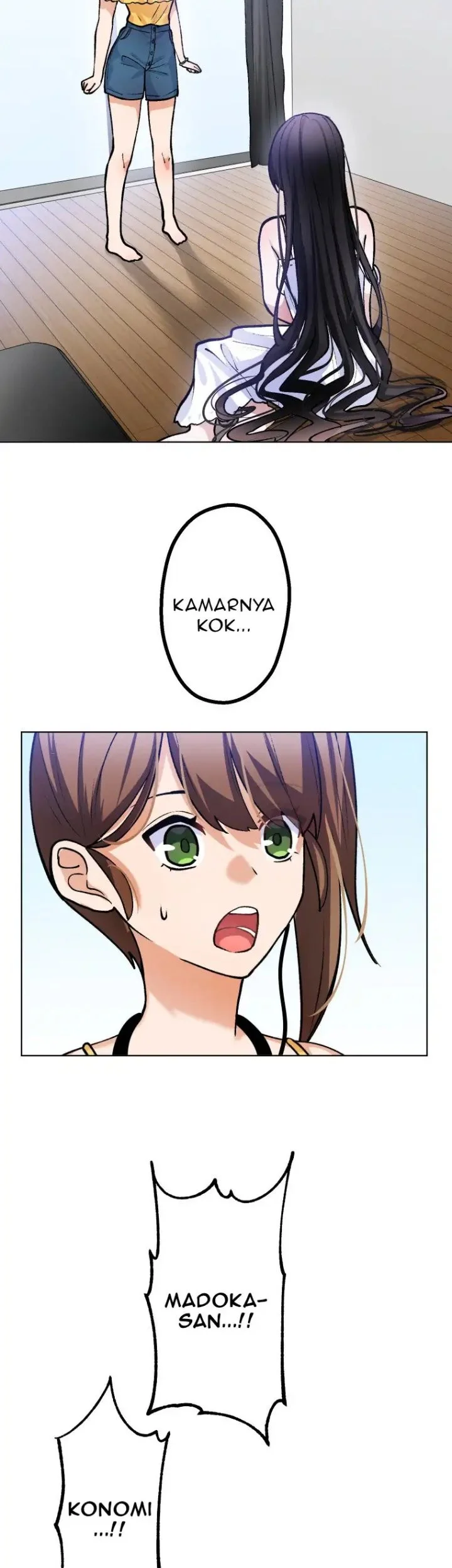 mendokusai yurei desu ga watashi to koi shite kuremasu ka chapter 8 - Page 20