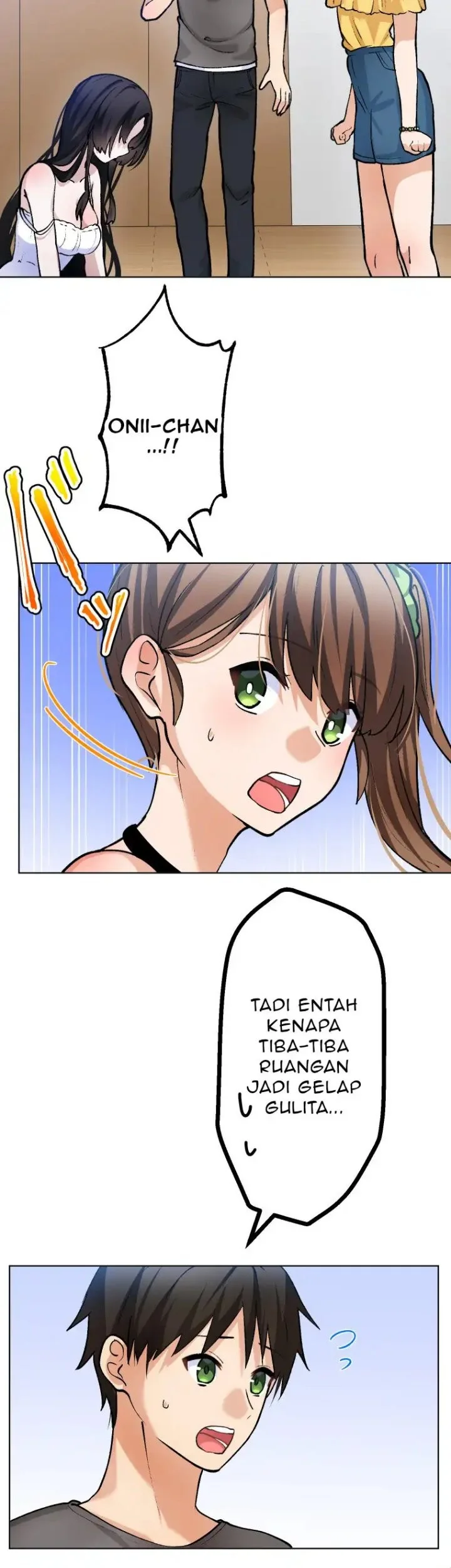 mendokusai yurei desu ga watashi to koi shite kuremasu ka chapter 8 - Page 22