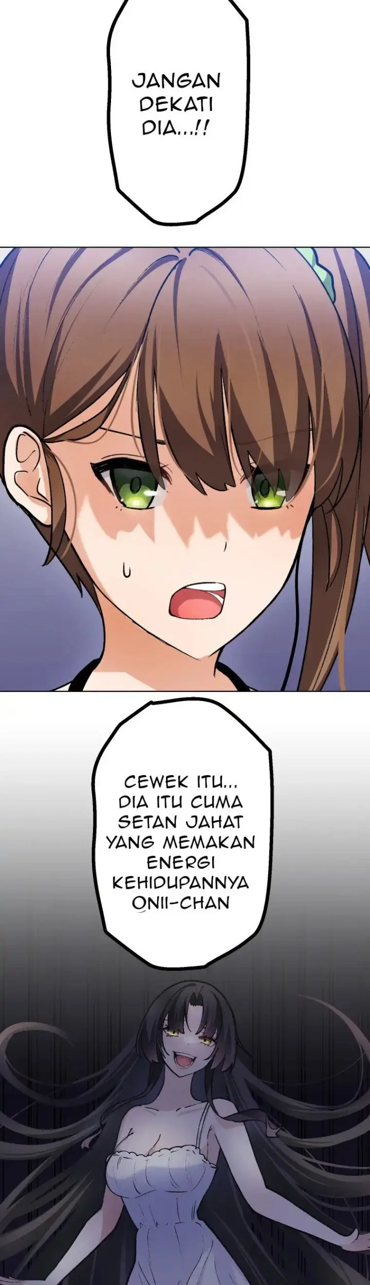 mendokusai yurei desu ga watashi to koi shite kuremasu ka chapter 8 - Page 28