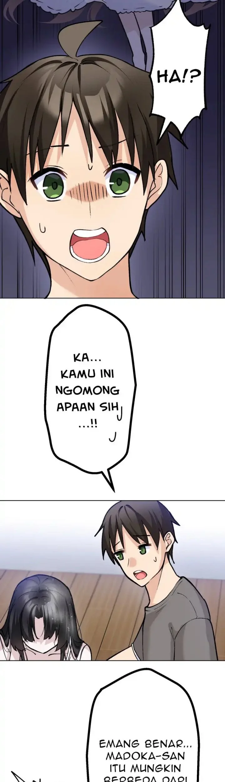 mendokusai yurei desu ga watashi to koi shite kuremasu ka chapter 8 - Page 30