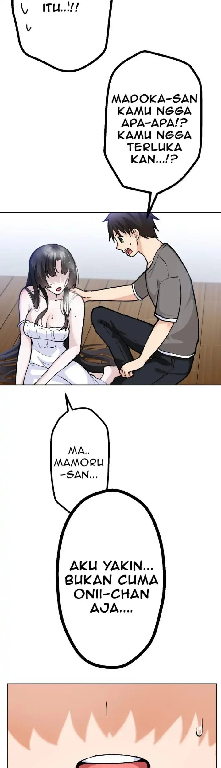 mendokusai yurei desu ga watashi to koi shite kuremasu ka chapter 8 - Page 32