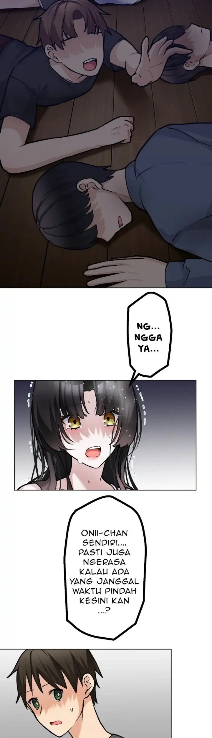 mendokusai yurei desu ga watashi to koi shite kuremasu ka chapter 8 - Page 36