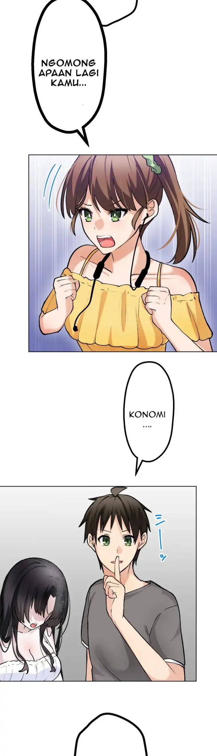 mendokusai yurei desu ga watashi to koi shite kuremasu ka chapter 8 - Page 50