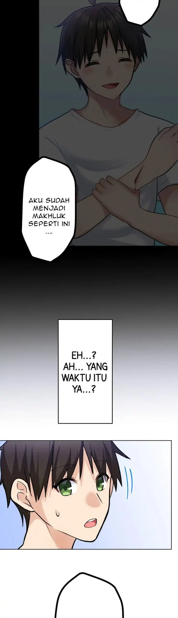 mendokusai yurei desu ga watashi to koi shite kuremasu ka chapter 8 - Page 54