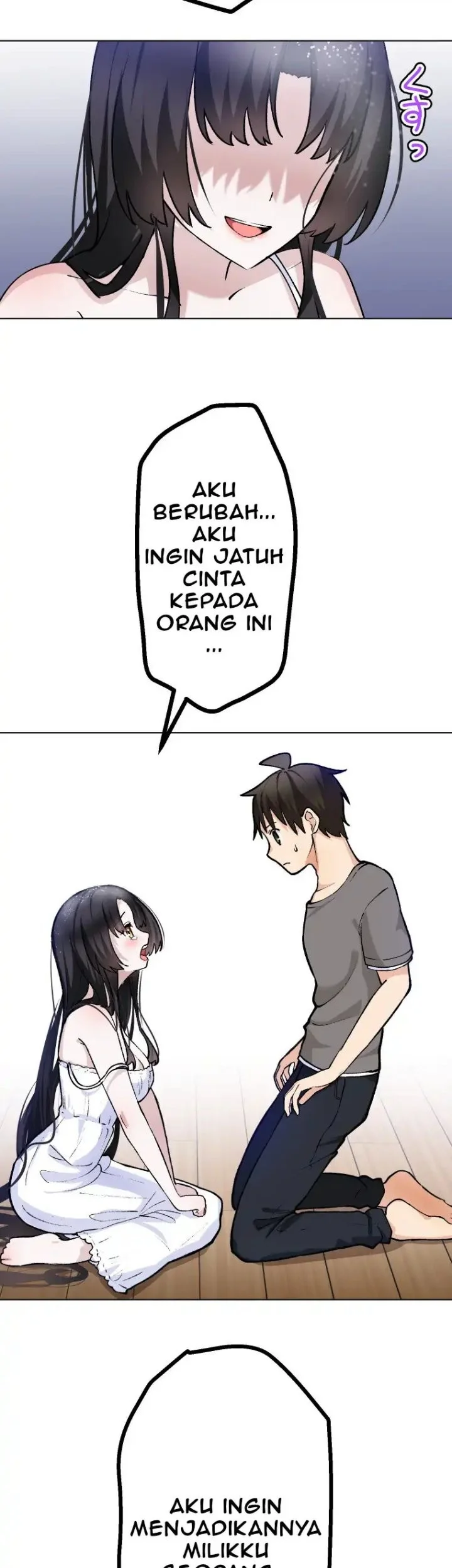 mendokusai yurei desu ga watashi to koi shite kuremasu ka chapter 8 - Page 56