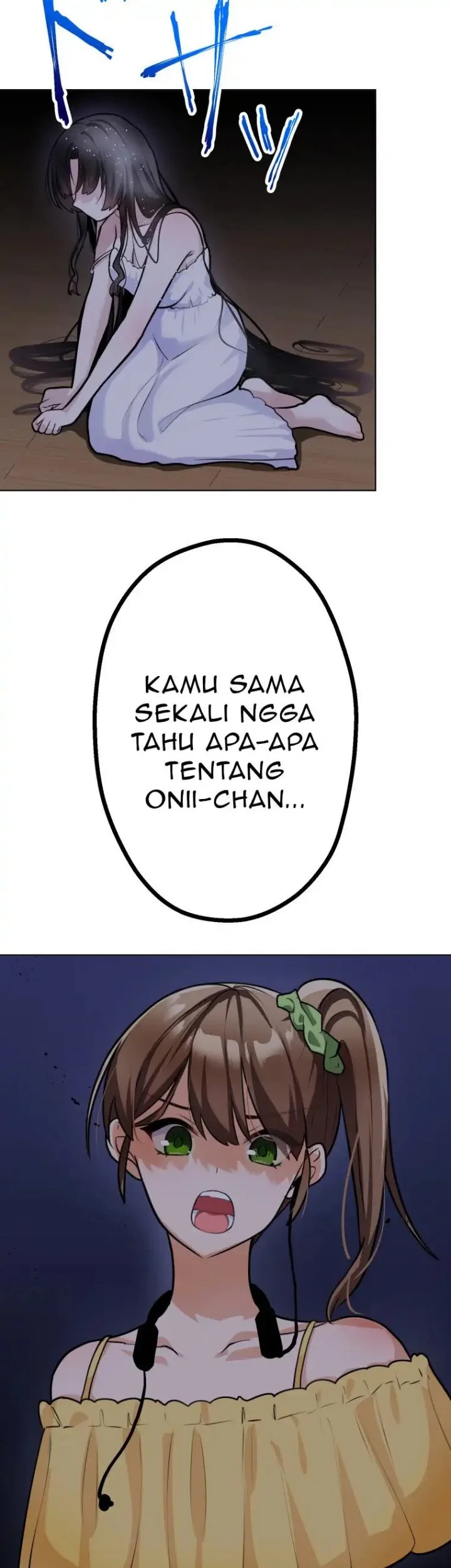 mendokusai yurei desu ga watashi to koi shite kuremasu ka chapter 8 - Page 4