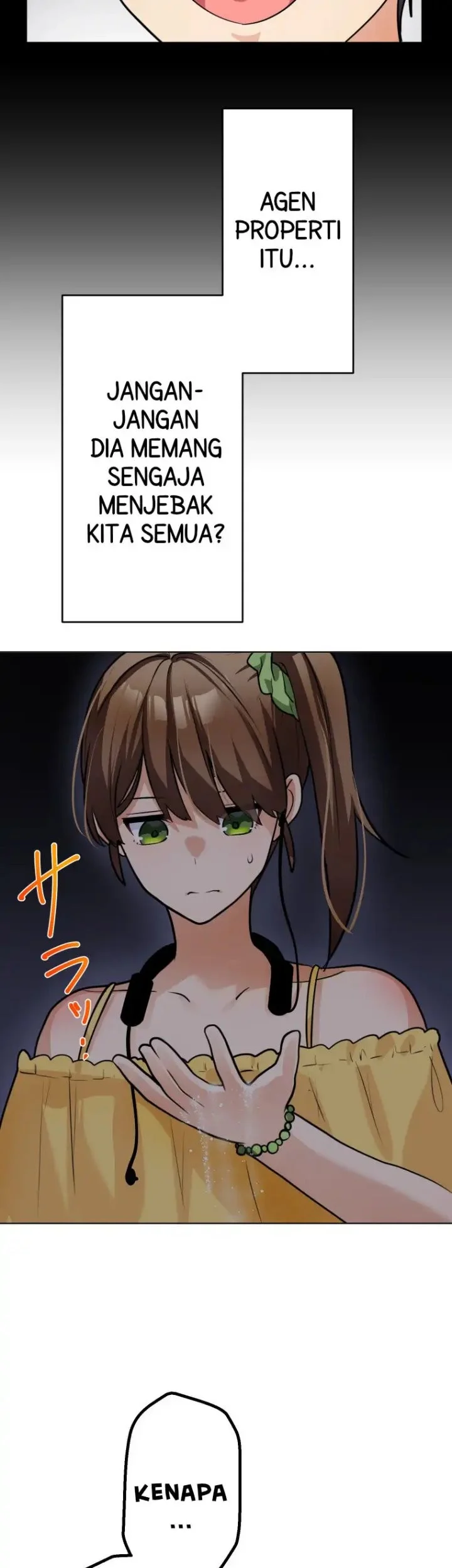 mendokusai yurei desu ga watashi to koi shite kuremasu ka chapter 8 - Page 12