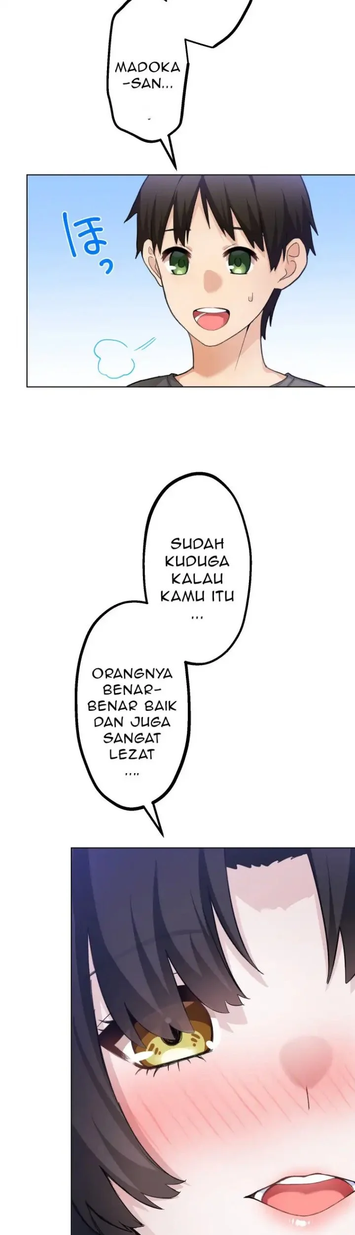 mendokusai yurei desu ga watashi to koi shite kuremasu ka chapter 9 - Page 18