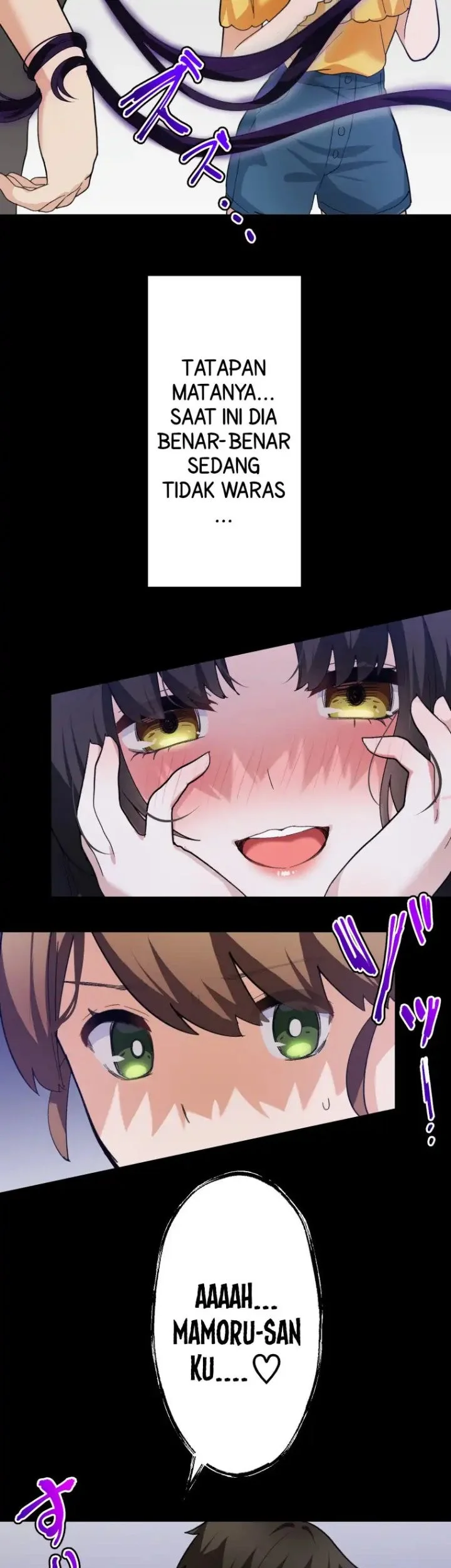 mendokusai yurei desu ga watashi to koi shite kuremasu ka chapter 9 - Page 30