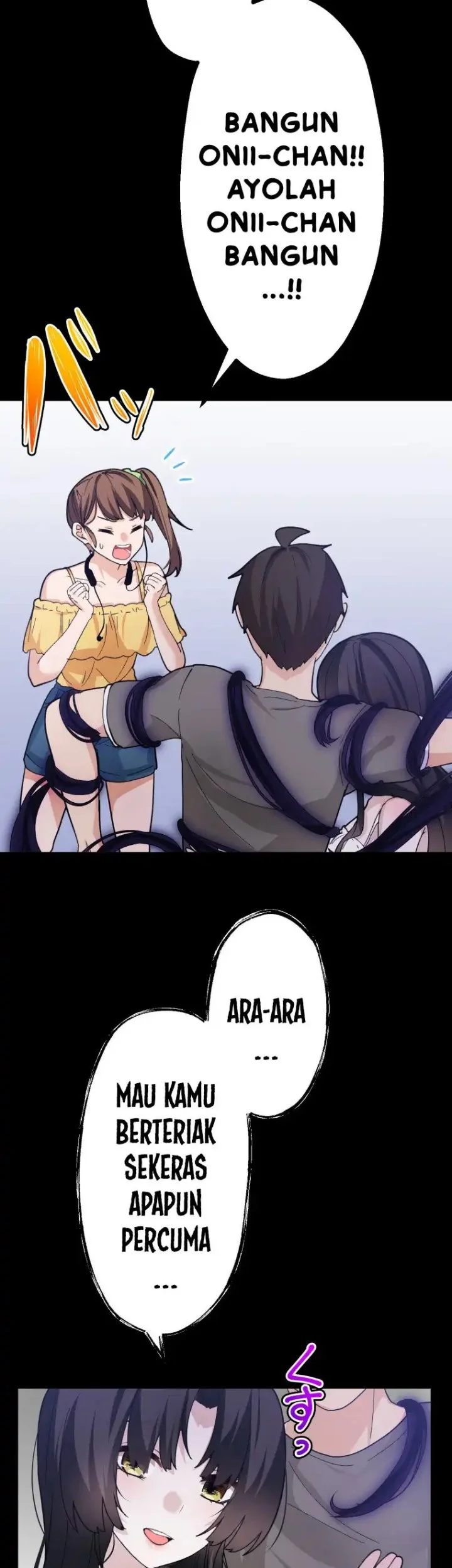 mendokusai yurei desu ga watashi to koi shite kuremasu ka chapter 9 - Page 36