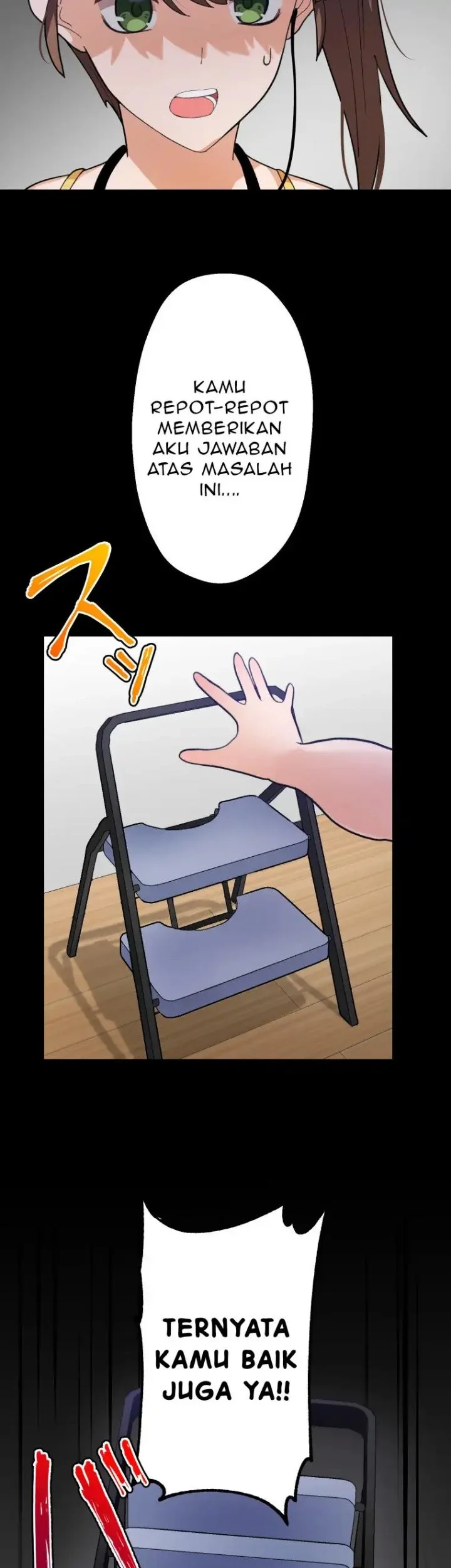 mendokusai yurei desu ga watashi to koi shite kuremasu ka chapter 9 - Page 40