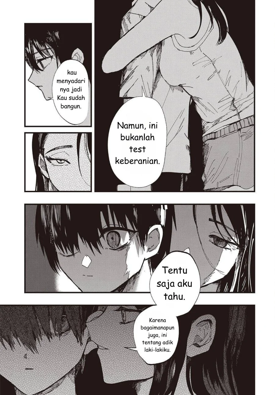 Mentori-Sama Chapter 2 Gambar 35