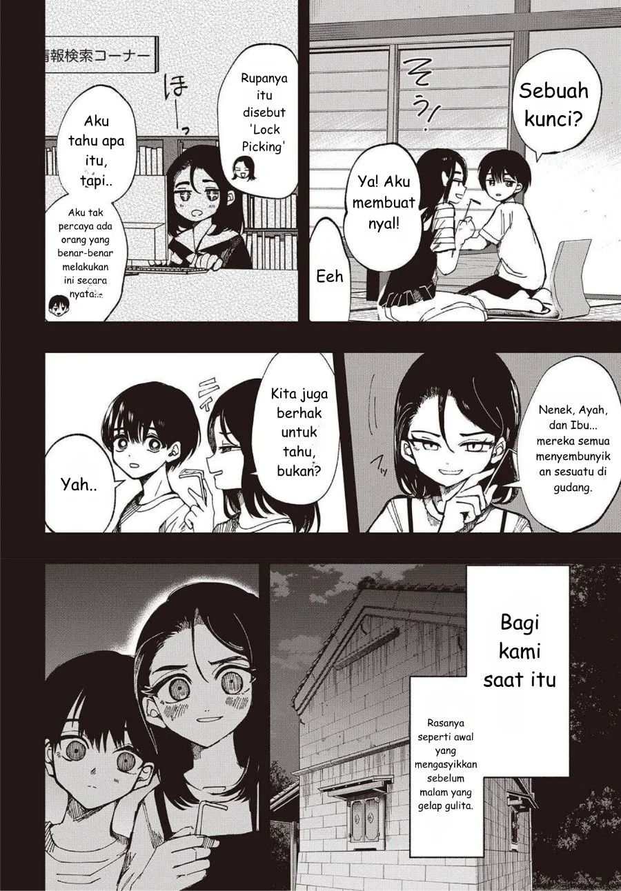 Mentori-Sama Chapter 2 Gambar 8