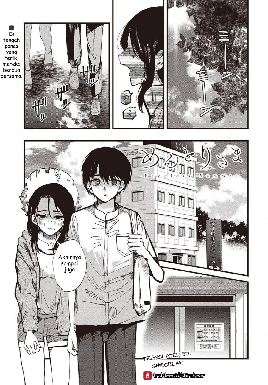 Komik Mentori-Sama Chapter 3 gambar 1