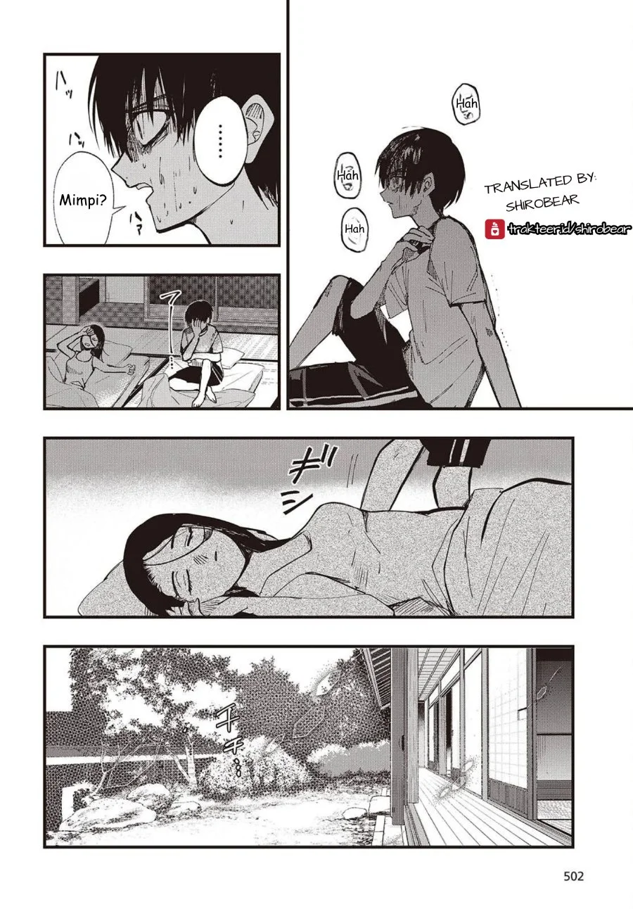 Mentori-Sama Chapter 3 Gambar 28