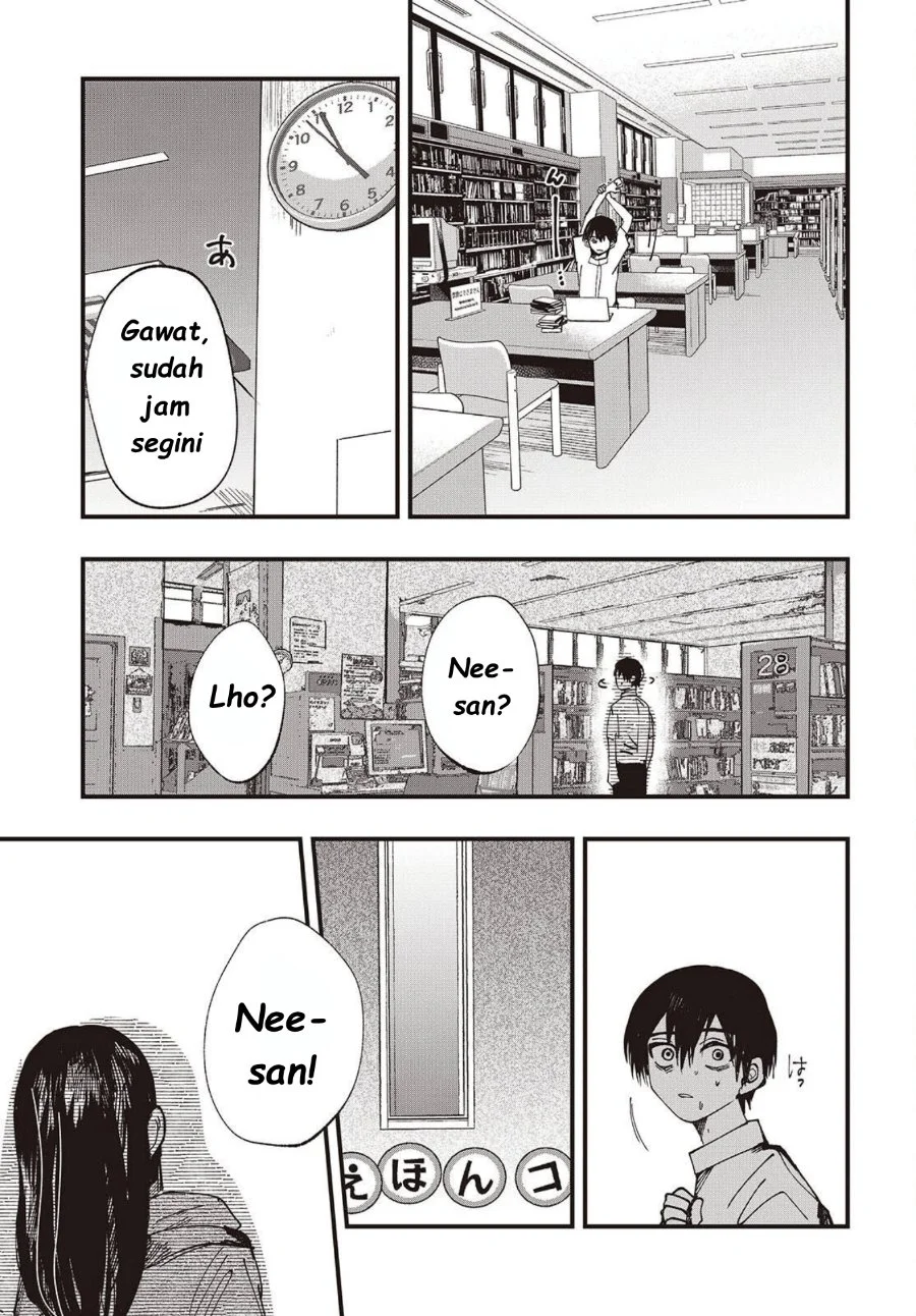 Mentori-Sama Chapter 5 Gambar 29