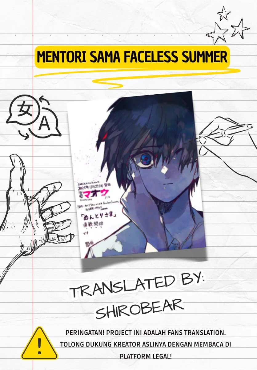 Komik Mentori-Sama Chapter 6 gambar 1