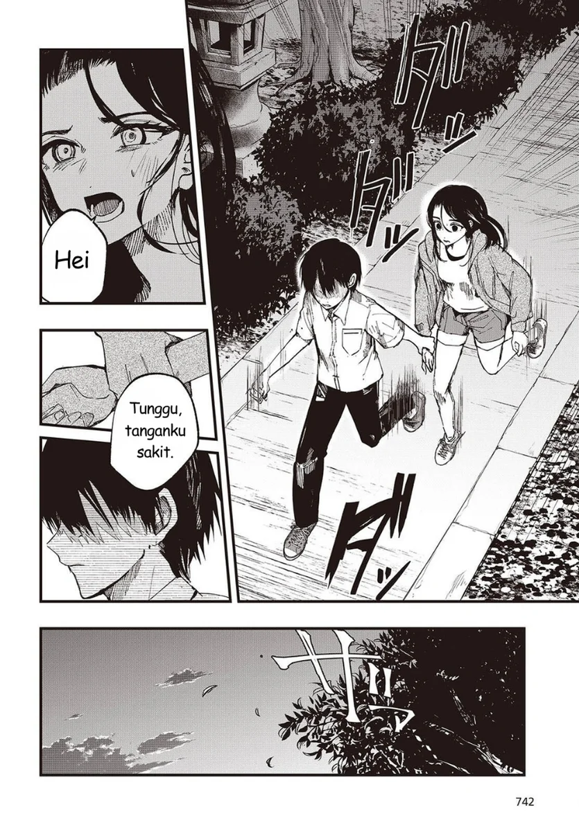 Mentori-Sama Chapter 6 Gambar 32