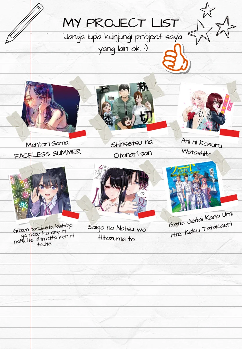 Mentori-Sama Chapter 6 Gambar 35