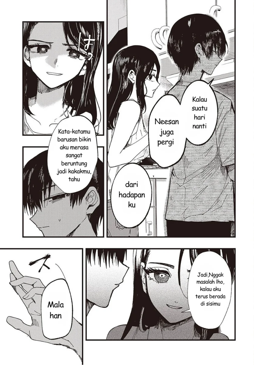 Mentori-Sama Chapter 6 Gambar 7