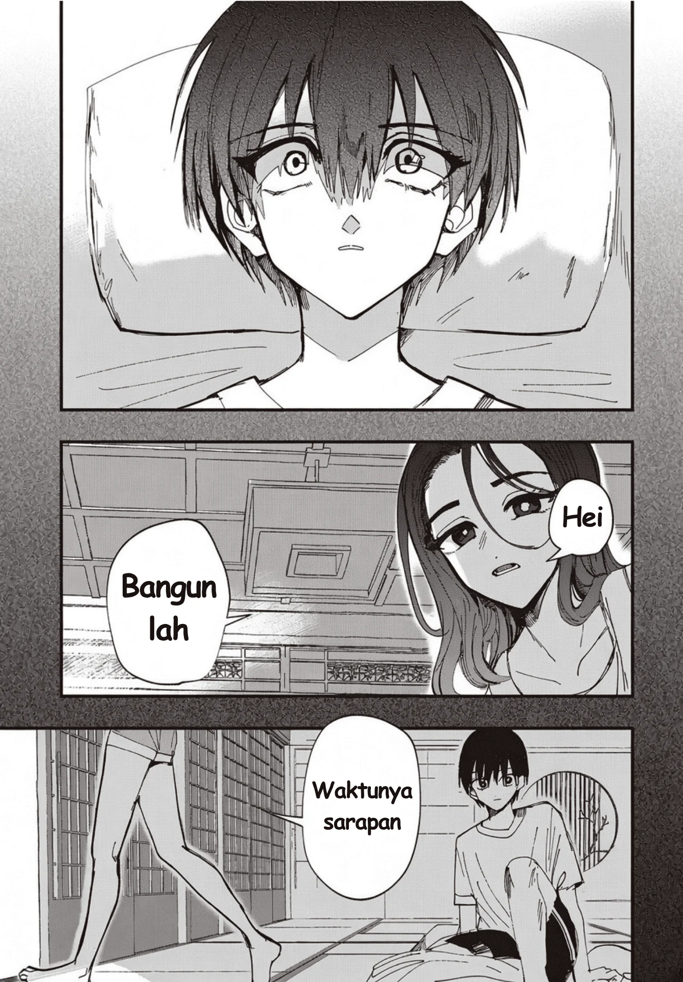Mentori-Sama Chapter 8 Gambar 16