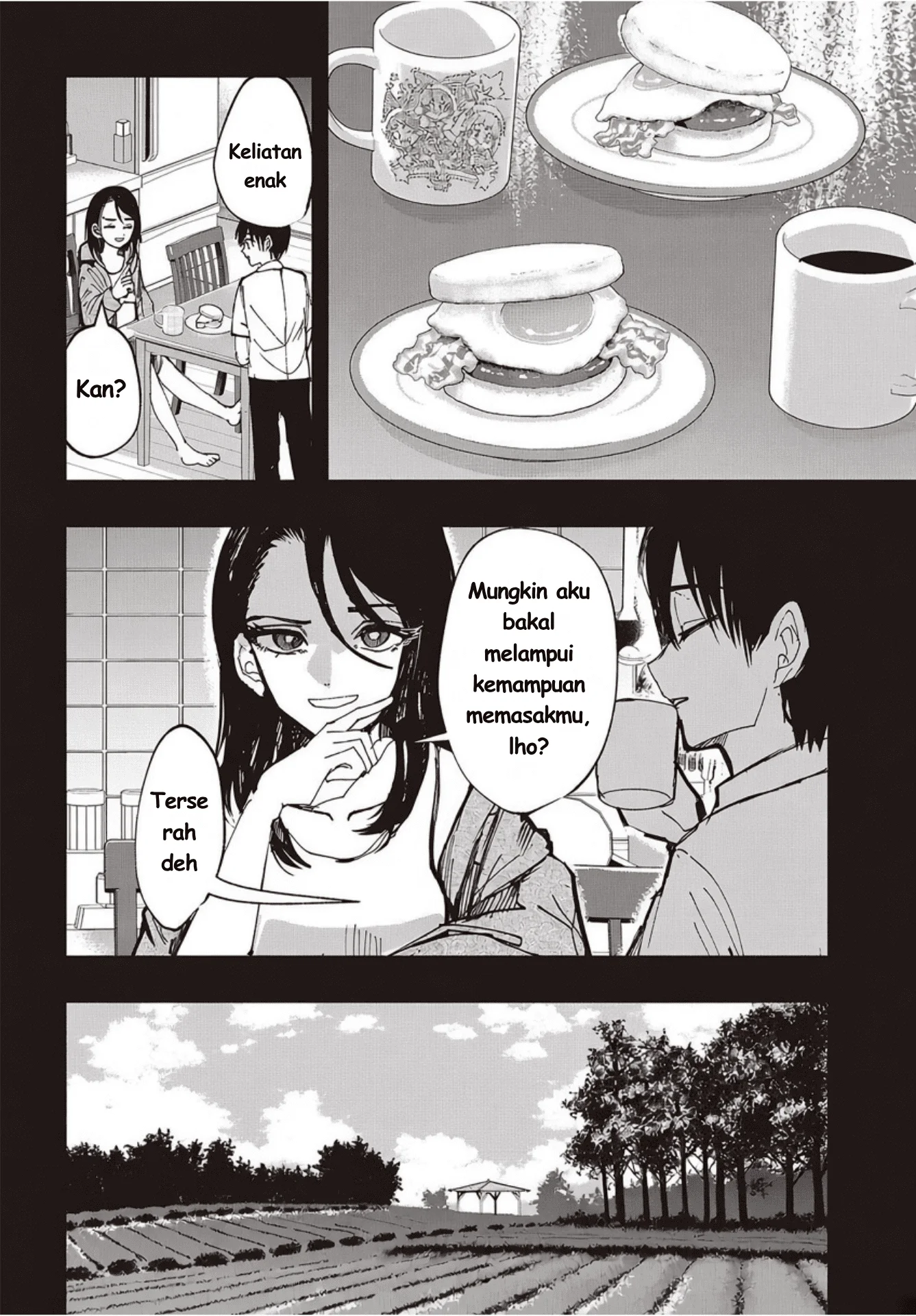 Mentori-Sama Chapter 8 Gambar 17