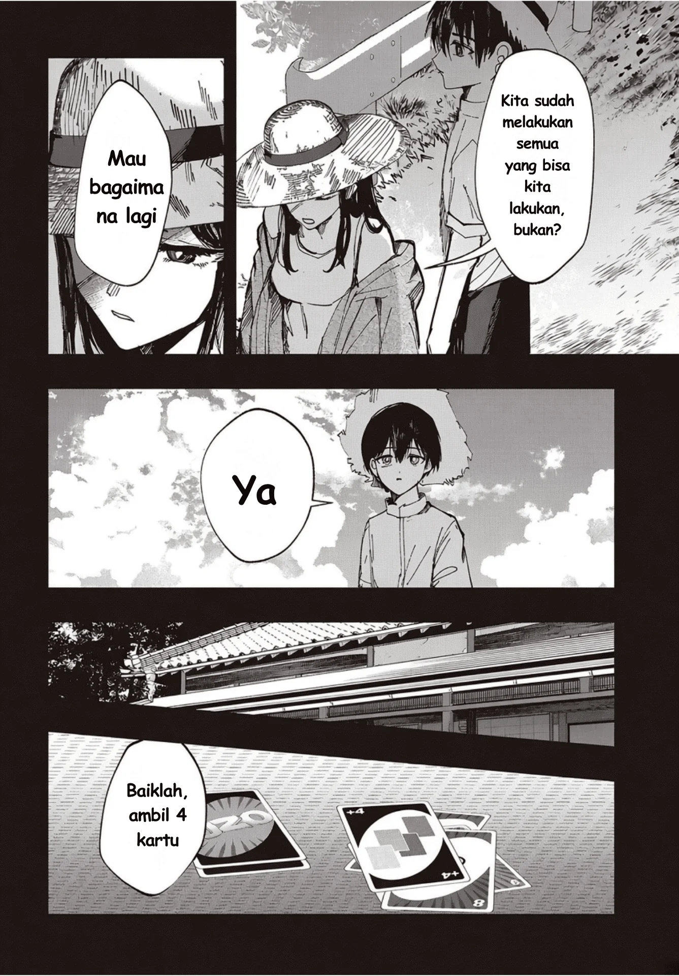 Mentori-Sama Chapter 8 Gambar 19