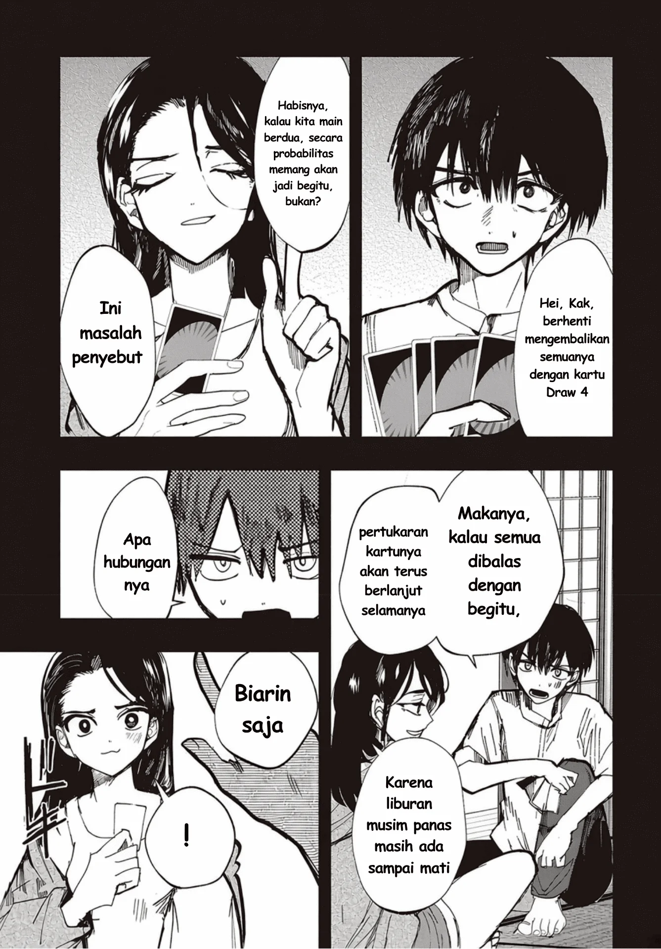 Mentori-Sama Chapter 8 Gambar 20