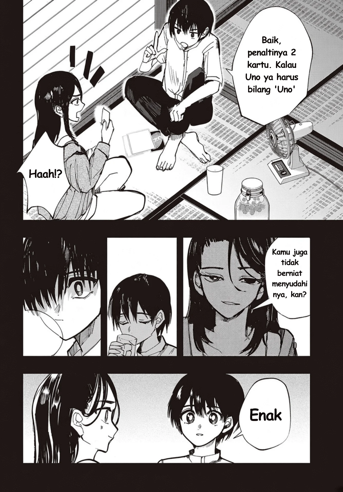 Mentori-Sama Chapter 8 Gambar 21