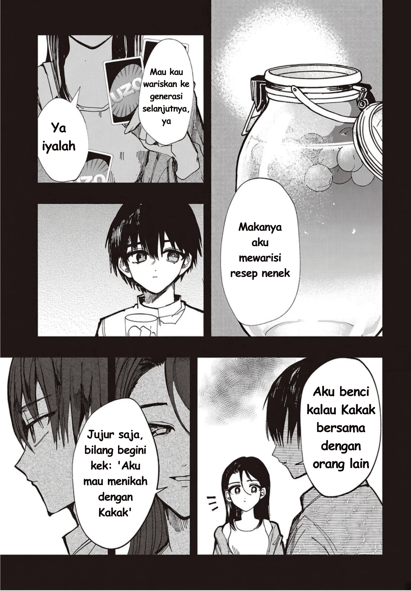 Mentori-Sama Chapter 8 Gambar 22