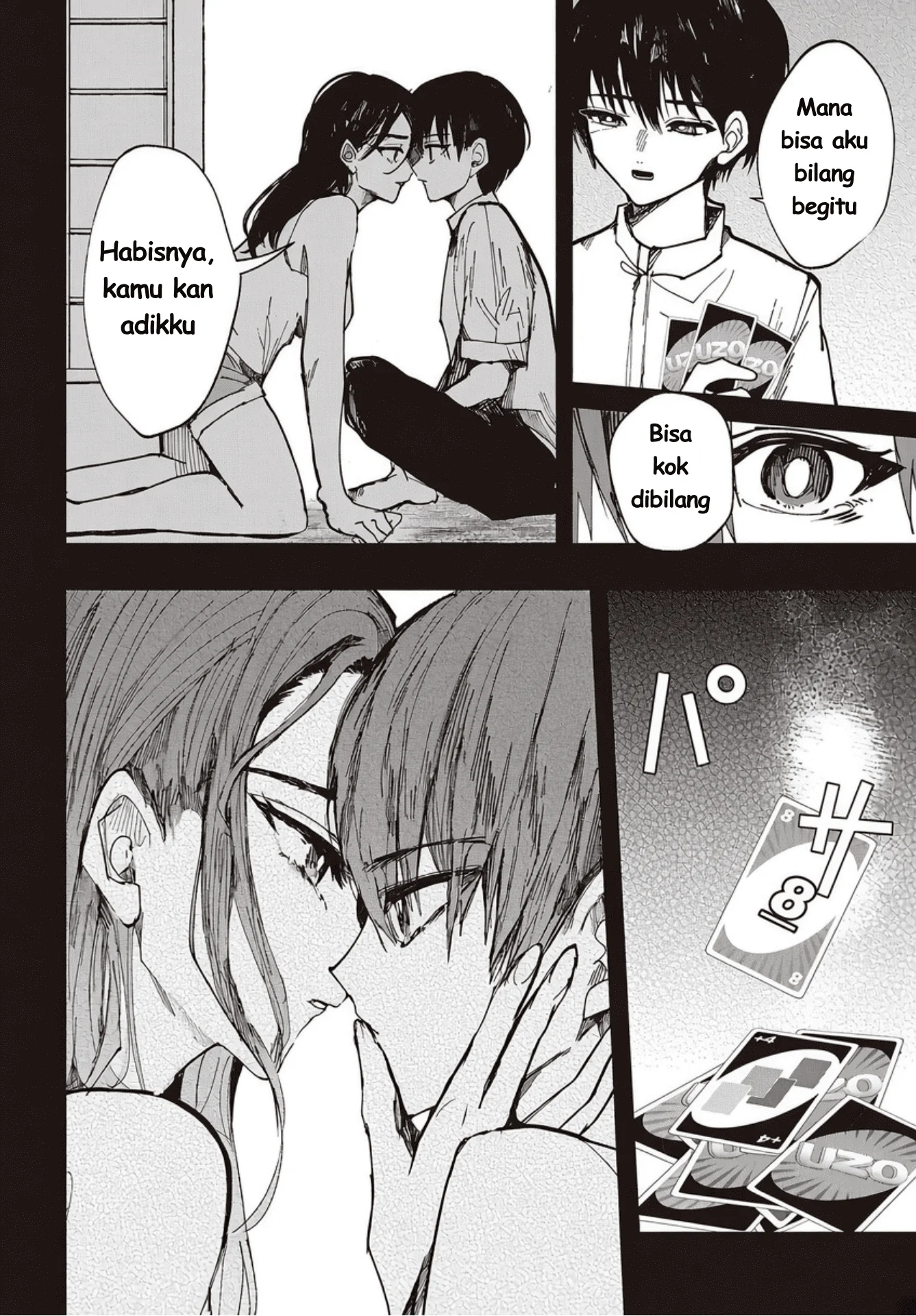 Mentori-Sama Chapter 8 Gambar 23