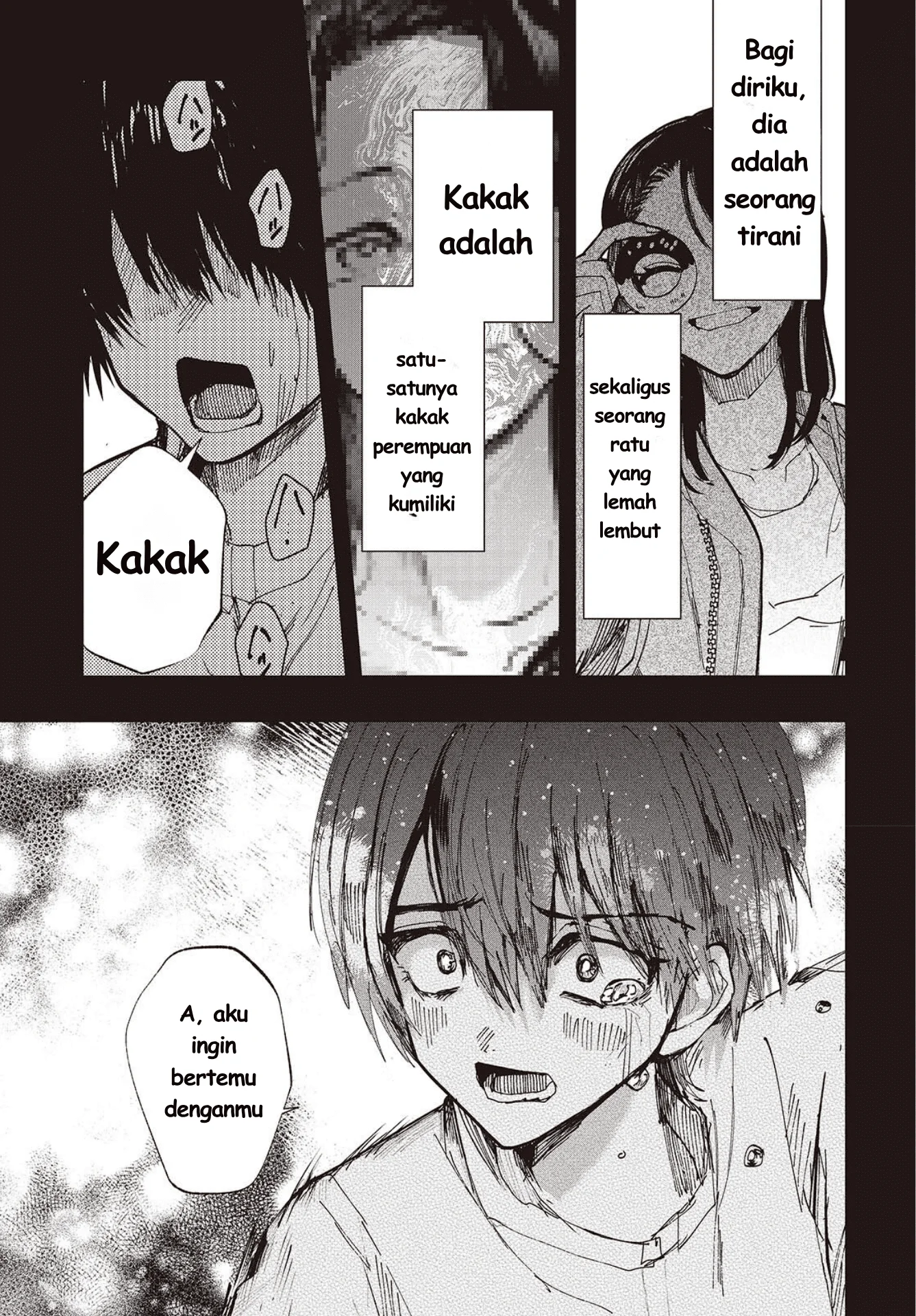 Mentori-Sama Chapter 8 Gambar 28