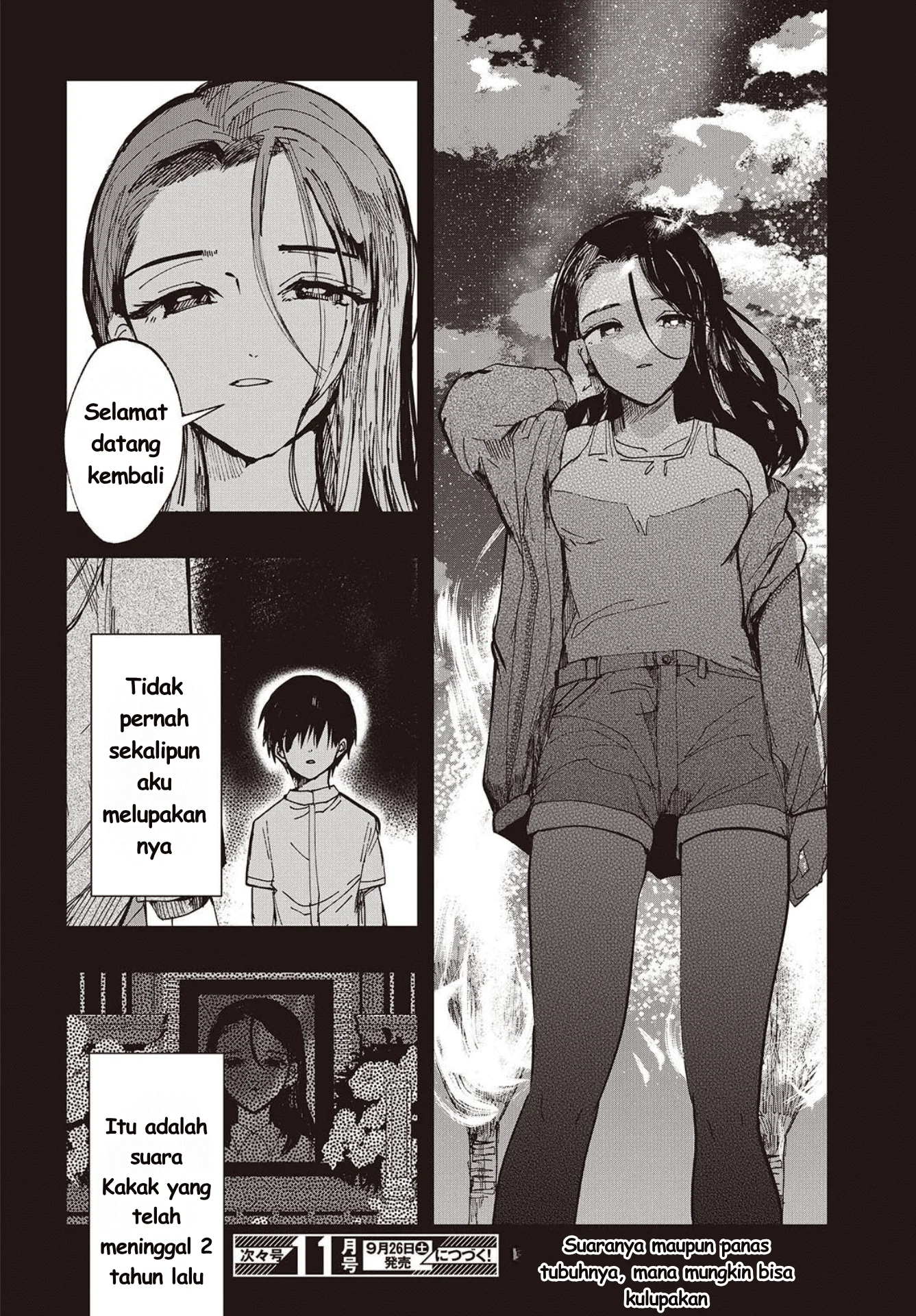 Mentori-Sama Chapter 8 Gambar 33