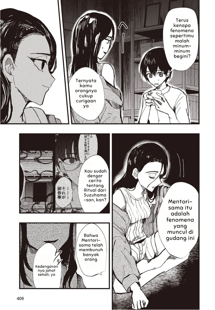 Mentori-Sama Chapter 9 Gambar 24