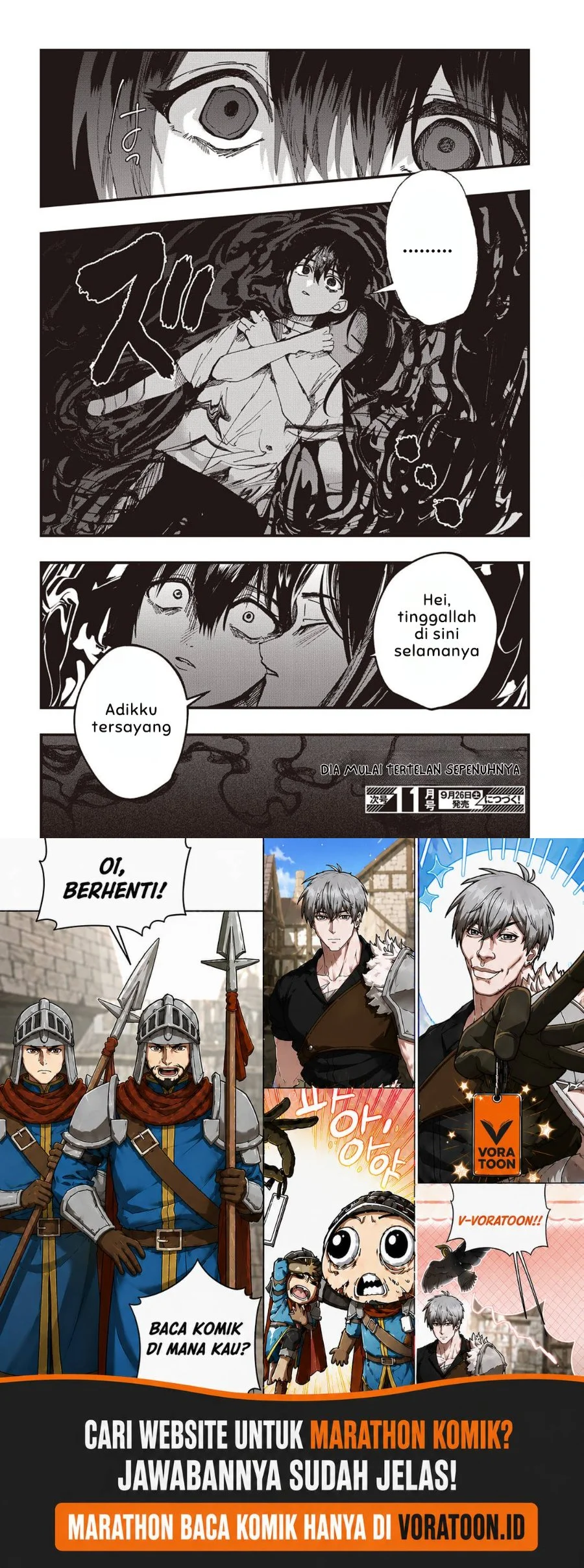 Mentori-Sama Chapter 9 Gambar 33