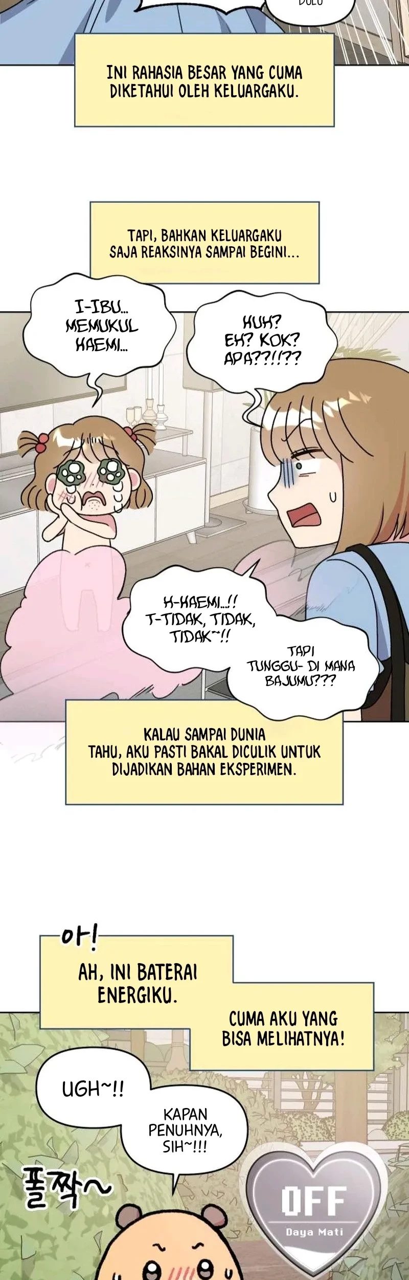 Meow-Meow Squeak-Squeak! Chapter 2 halaman 4