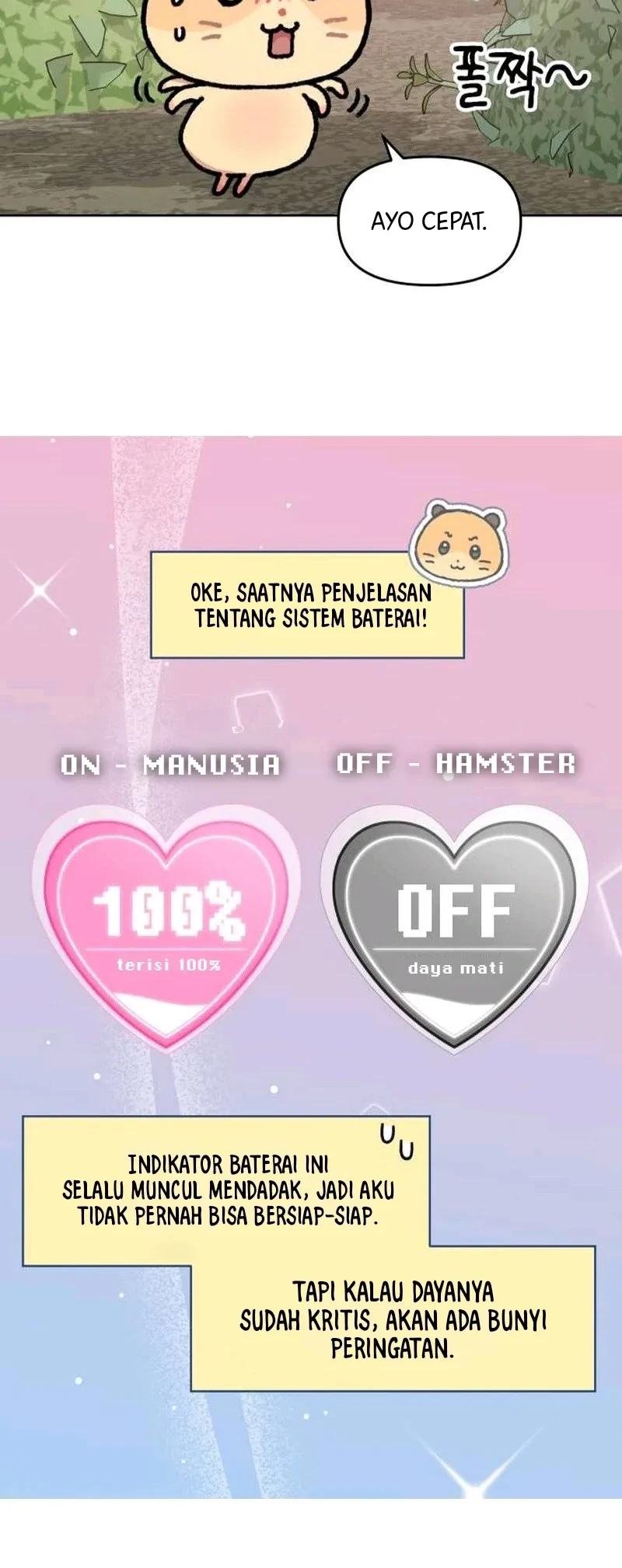 Meow-Meow Squeak-Squeak! Chapter 2 halaman 5