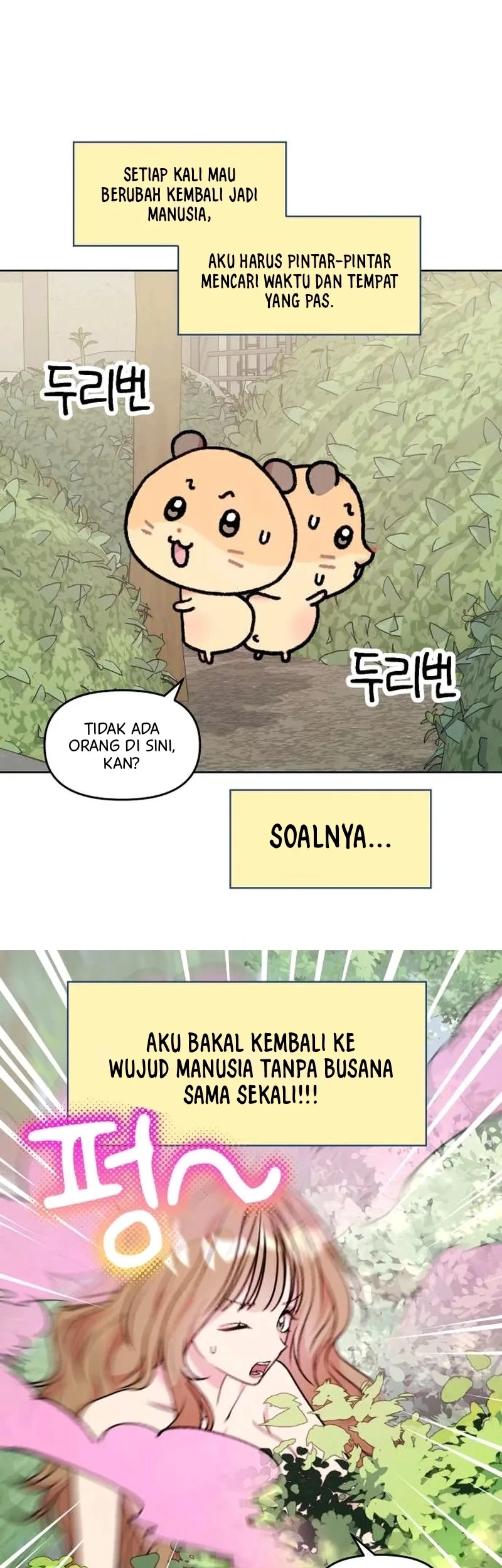 Meow-Meow Squeak-Squeak! Chapter 2 halaman 7